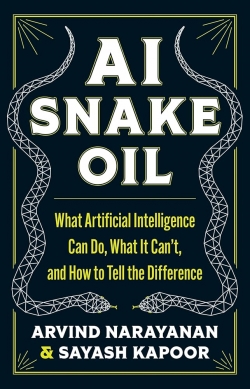 AI Snake Oil Book Cover