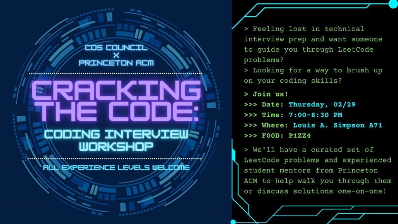 Cracking the Code Poster