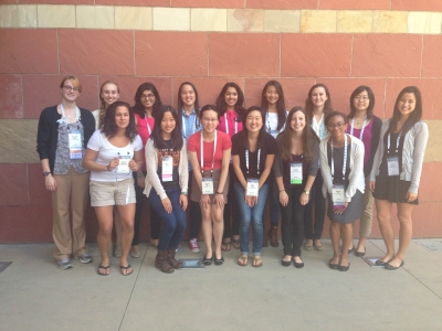 PWICS students at Grace Hopper 2014