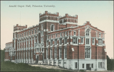 Illustration of the original Guyot Hall