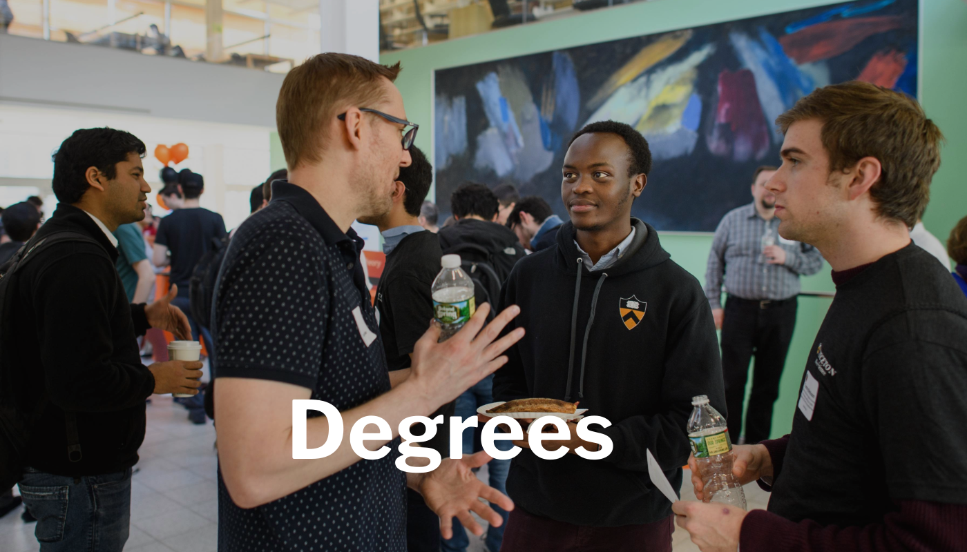 students at an advising fair